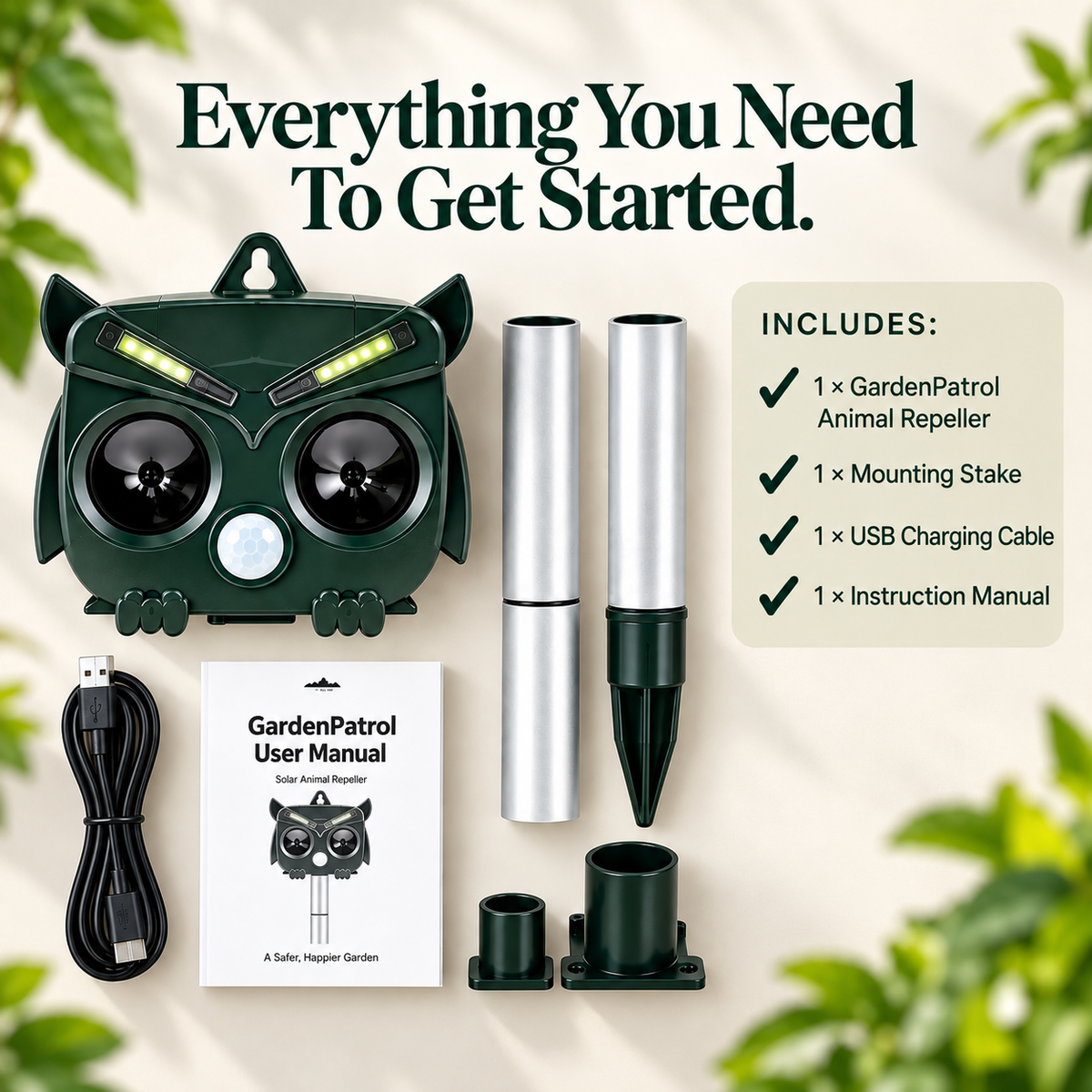 Easy Abode GardenPatrol